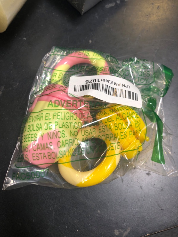 Photo 1 of NatureBond Baby Food Feeder/Fruit Feeder Pacifier Nibbler (2 Pack) - Infant Teething Toy Teether Weaning in Appetizing Colors | + Additional Silicone Sacs