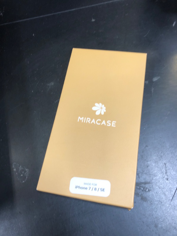 Photo 1 of Miracase Ultra Slim Designed for iPhone SE Case 2022(3rd Gen)/iPhone SE 2020 Case(2nd Gen)/iPhone 7 Case/iPhone 8 Case with Screen Protector, Multi-Color Silicone Shockproof Phone Case(Capri Blue)