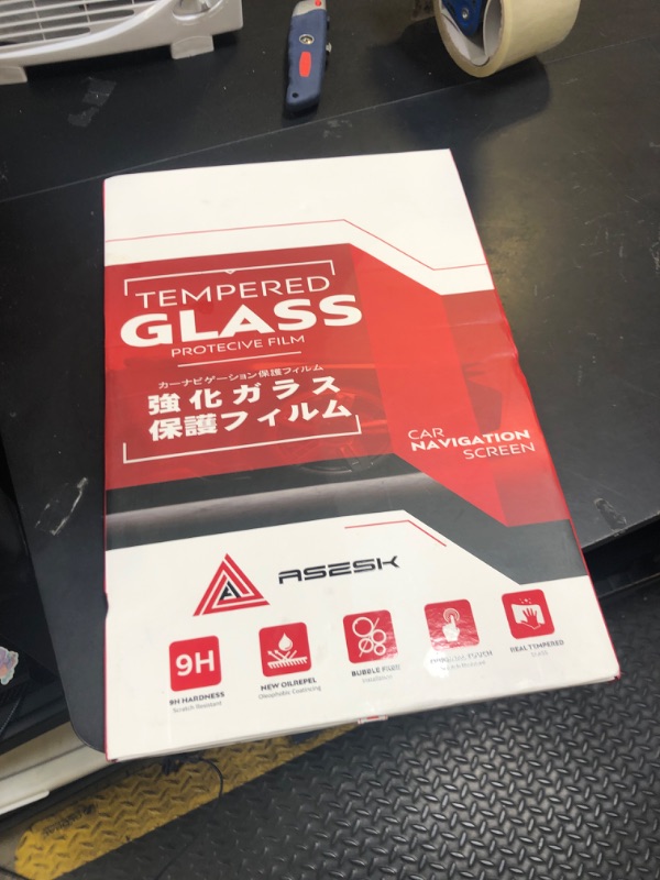 Photo 1 of ASZSK For 2023~2025 Lexus RX& TX 14 Inch Glossy Screen Protector - [More Clear& Smooth] - Mil-Grade 9H+ Tempered Glass - Touchscreen *1