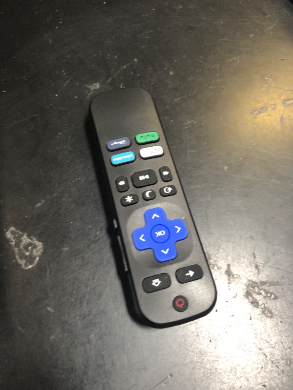 Photo 1 of Replacement Remote Control Only for All Roku TV, Compatible for TCL Roku/Hisense Roku/Onn Roku Series Smart TVs (Not for Roku Stick and Box)