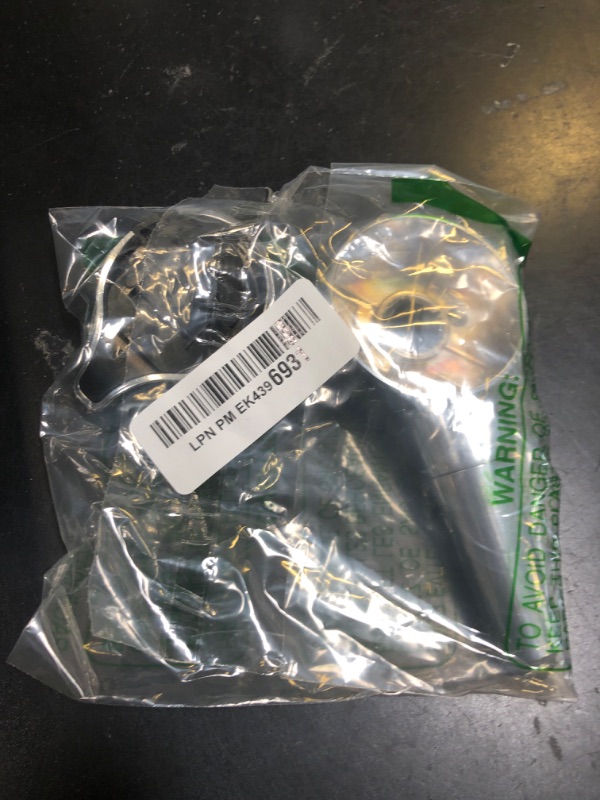 Photo 1 of Enhon Lever Handle Replacement for 10424, Single Lever Handles Kit Compatible with Delta Series 1700 Monitor Tub and Shower Faucets, 5 in H X 2 in W Faucet Handle, Chrome (1 Pack)