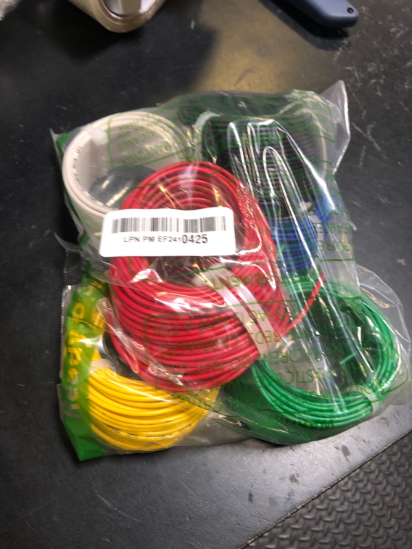 Photo 1 of GS Power 18 AWG (American Wire Gauge) OFC Pure Copper Automotive Primary Wire 6 Roll Color Combo (50 Feet Roll, 300 FT Total) for 12V Car Audio Video Trailer Harness Wiring (Also in 14 & 16 GA Combo)