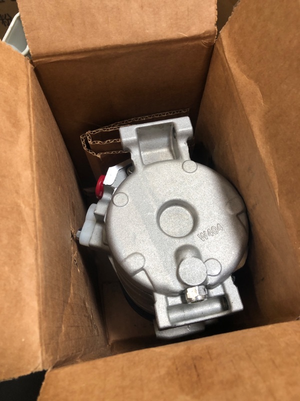 Photo 1 of ECCPP A/C Compressor with Clutch 2005-2010 Fit for Scion tC 2.4L AC Compressor
