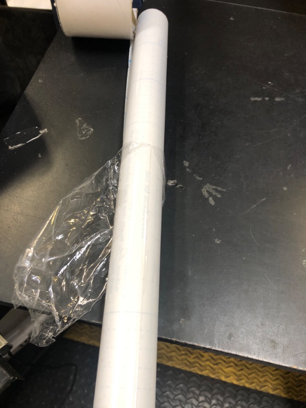 Photo 1 of CiCiwind Contact Paper Clear Glossy Self Adhesive Film Covering Removable Protective Film Contact Paper Shelf Drawer Liner Transfer Tape Roll 17.7" x 9.8'