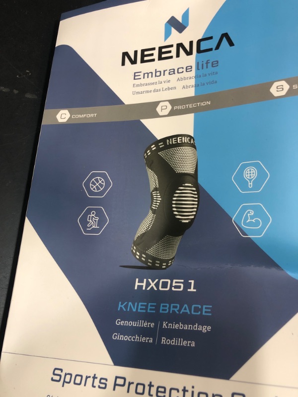 Photo 1 of NEENCA Professional Knee Brace for Pain Relief, Medical Knee Support with Patella Pad & Side Stabilizers, Compression Knee Sleeve for Meniscus Tear, ACL, Joint Pain, Runner, Workout - FSA/HSA Eligible