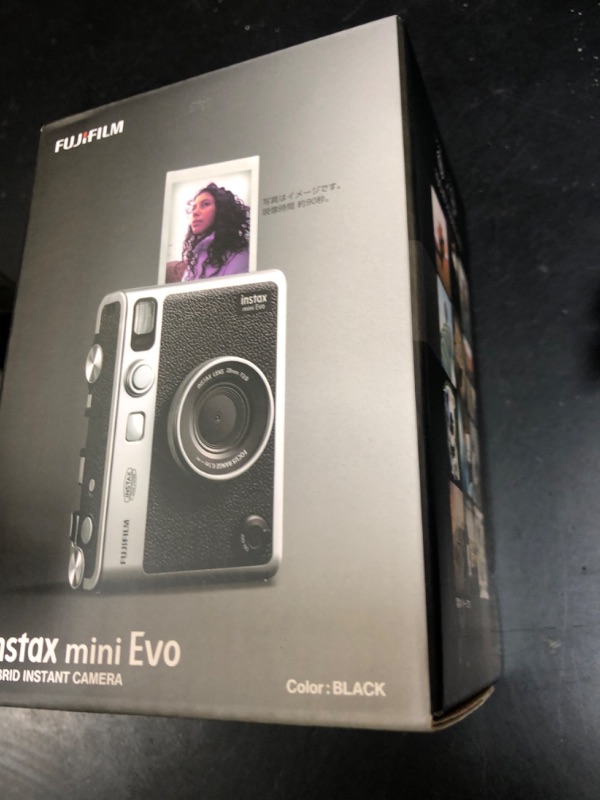 Photo 1 of Fujifilm Instax Mini EVO Instant Camera