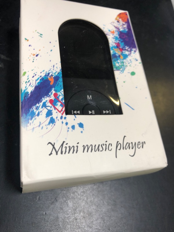 Photo 1 of 64GB MP3 Player with Bluetooth, Portable HiFi Lossless MP3 Music Players with Speaker, All-in-one Media Player with Video/FM Raido/Recorder/Alarm Clock, Up to 128GB Extension, Supports Random Playback