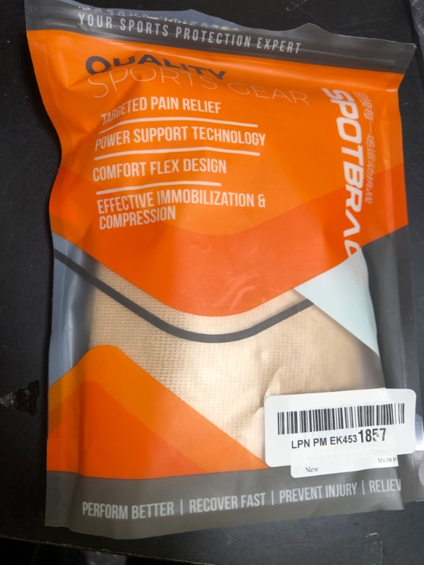 Photo 1 of SPOBTRACE Shoulder Brace For Torn Rotator Cuff For Men Women, Adjustable Shoulder Compression Sleeve Support Brace Arm Sling Immobilizer For Pain Relief,Sleep,Injuries(L)