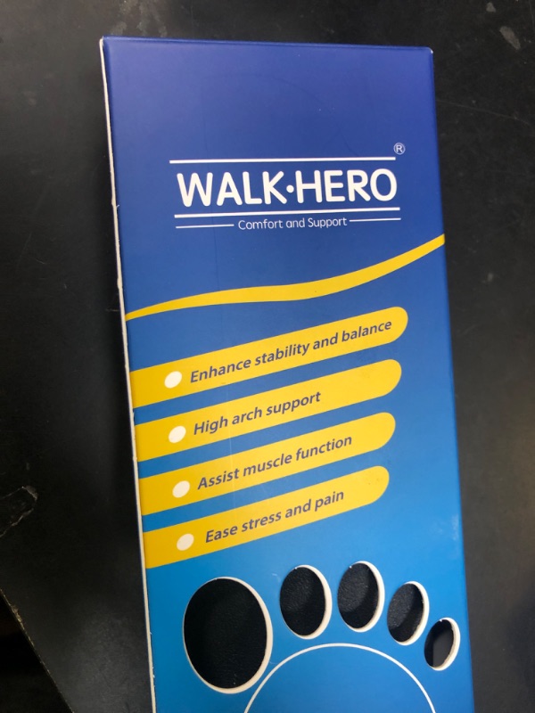 Photo 1 of Plantar Fasciitis Insoles for Men Women - Orthotics Inserts, Shoe Insoles Arch Support Flat Feet Inserts Work Boot Insoles for Standing All Day (Mens 8-8 1/2 | Womens 10-10 1/2)