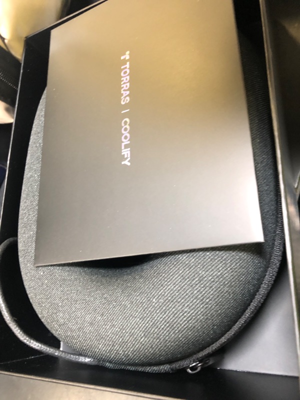 Photo 1 of TORRAS COOLiFY 2S Neck Fan, 3 Model, 3-28H Extended Battery Life, Neck Fans that Blow Cold Air, Neck Air Conditioner, Cooling Neck Fan for Work, Hiking, Travel. Gifts for Dad Husband Father, Grey

