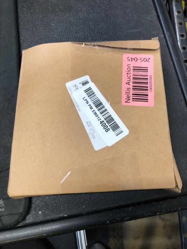 Photo 1 of uxcell 20 Inch Long Faucet Supply Line Connector, 2pcs G3/8 Female Compression Thread x M10 Male Connector Braided 304 Stainless Steel Water Supply Hose Line