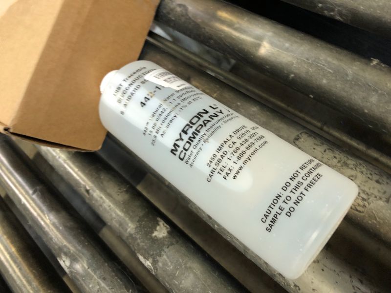 Photo 1 of Myron L Conductivity Calibration Standard, 23.8 µS