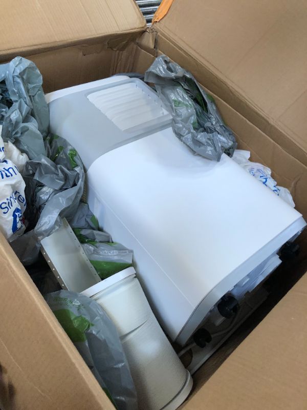 Photo 1 of Portable Air Conditioners 16,000 Btu AC Unit 5 in 1 Wifi Smart Air Conditioner with APP, Fan & Dehumidifier, Remote, 24H, Window Kits Included Cooling for Large Room Indoor