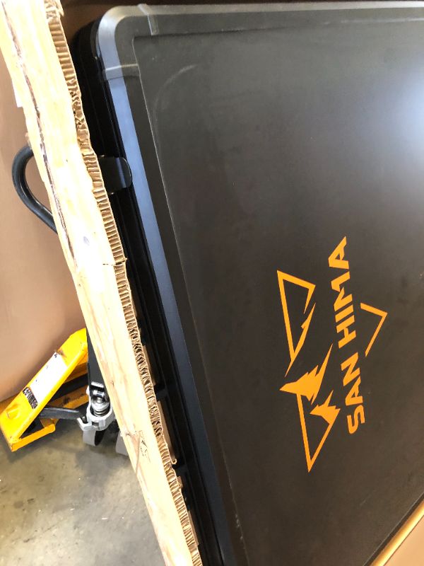 Photo 1 of Sanhima Rooftop Tent Hard Shell - Hotham Overland Aluminium Roof Top Tent w/Larger Space, LED Strip Light & Skyview Window, 2” Thick Mattress, for Car SUV Truck Camping, 2-3 People Tent

