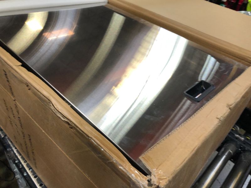 Photo 1 of 5-Shelf Electric Fan Circulated Hot Box Food Warmer for Holding 4" D Full-Size Steam Table Pans, Countertop Heated Holding Cabinet for Pizza Pretzel, Catering Warming Oven w/Water Tray, 120V, 600W