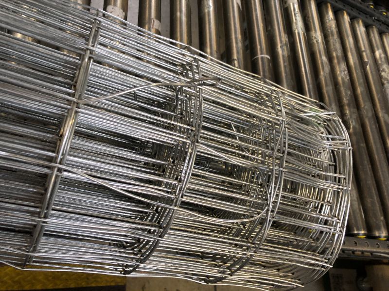 Photo 1 of YARDGARD Welded Wire 2X4 Inch Mesh 60 Inch X 50 Foot 12.5 Gauge Galvanized Steel Wire Fence Ideal for Animal Enclosures, Cage Wire, Property Protection, Garden Fence, Rabbit Fence, and Utility Fence
