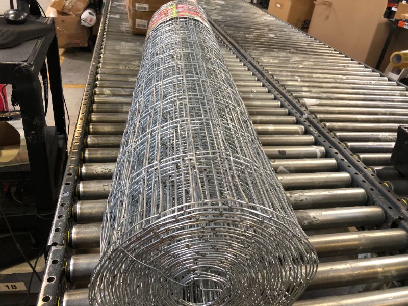 Photo 1 of YARDGARD Welded Wire 2X4 Inch Mesh 60 Inch X 50 Foot 12.5 Gauge Galvanized Steel Wire Fence Ideal for Animal Enclosures, Cage Wire, Property Protection, Garden Fence, Rabbit Fence, and Utility Fence
