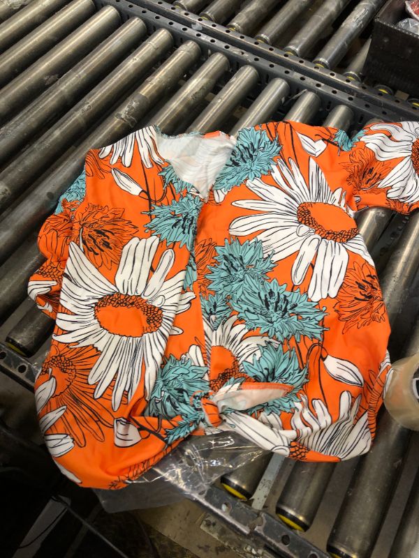 Photo 1 of Floral Blouse 