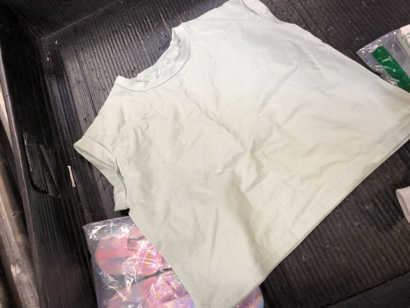 Photo 1 of Green Sleeveless shirt - Medium 