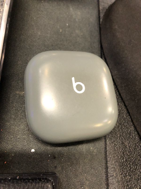 Photo 1 of Beats Fit Pro - True Wireless Noise Cancelling Earbuds - Apple H1 Headphone Chip, Compatible with Apple & Android, Class 1 Bluetooth®, Built-in Microphone, 6 Hours of Listening Time – Sage Gray
 