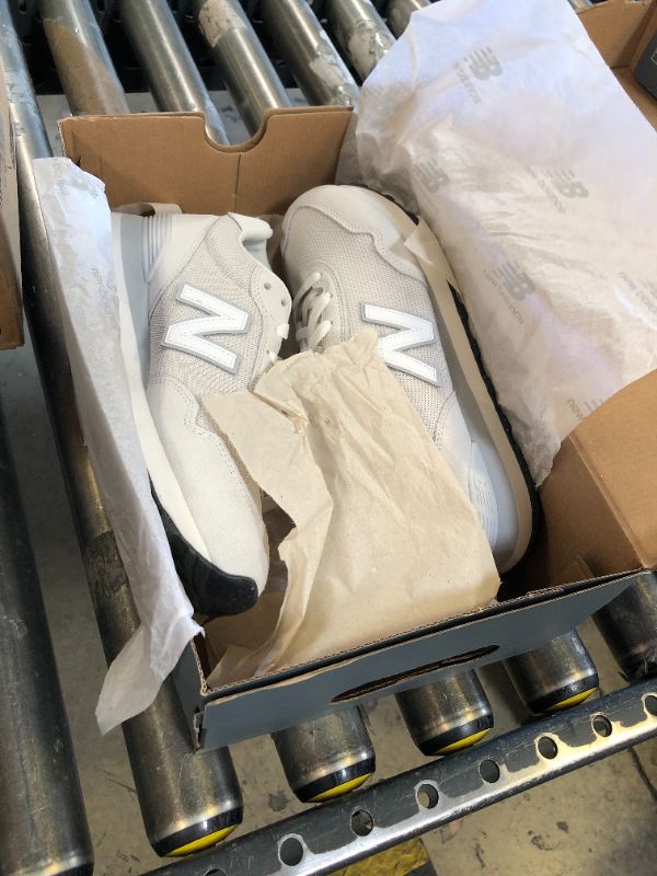 Photo 1 of New Balance Women's 515 V3 Sneaker, Reflection/White/Aluminum Grey, 9