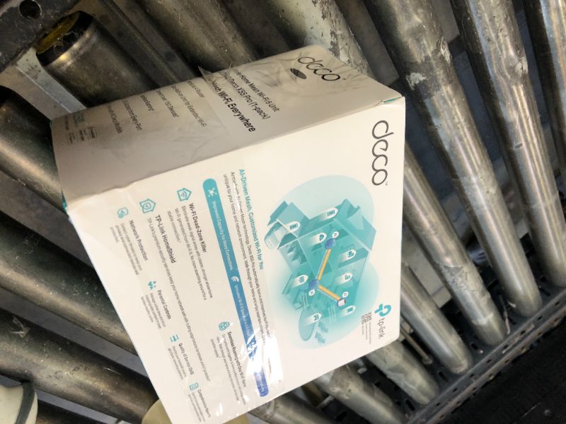 Photo 1 of TP-Link AX3000 Whole Home Wi-Fi 6 Mesh System (Deco X55 Pro) | Up to 2500 Sq.Ft. ?×?.?? WAN/LAN Ports ????? ??? ????+ ???????? 2023 Release (1-Pack)