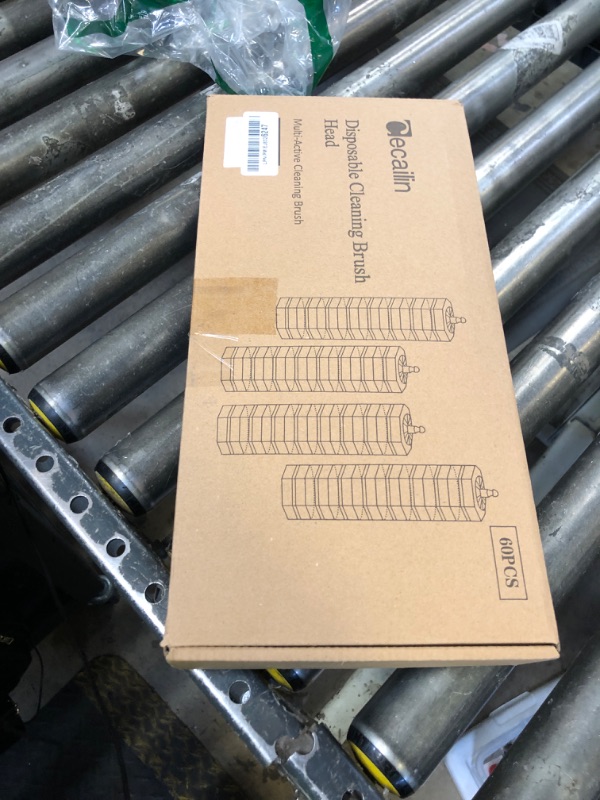 Photo 1 of Cecailin® 60pcs Disposable Toilet Brush. Bathroom Cleaning. Disposable Bowl Cleaners Compatible with Most Toilet Brushes