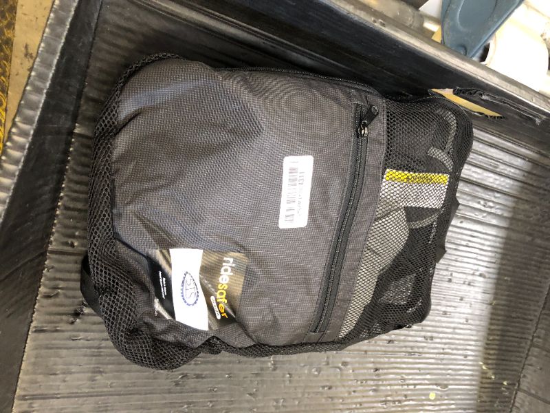 Photo 1 of RideSafer - Extra Small Black, Lightweight, Compact, Portable Car Seat - Perfect for Travel and Everyday Child Safety