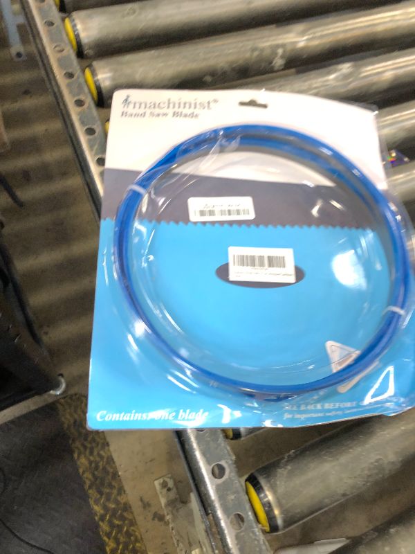 Photo 1 of Imachinist S933414 M42 93" X 3/4" X 10/14tpi Bi-Metal Metal Cutting Band Saw Blades