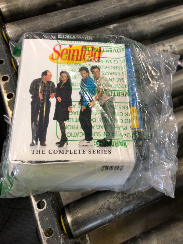 Photo 1 of INCOMPLETE SET, MAY BE MISSING SEASON 10 (SEASON 1-9 ONLY) --- Seinfeld: The Complete Series [4K UHD]