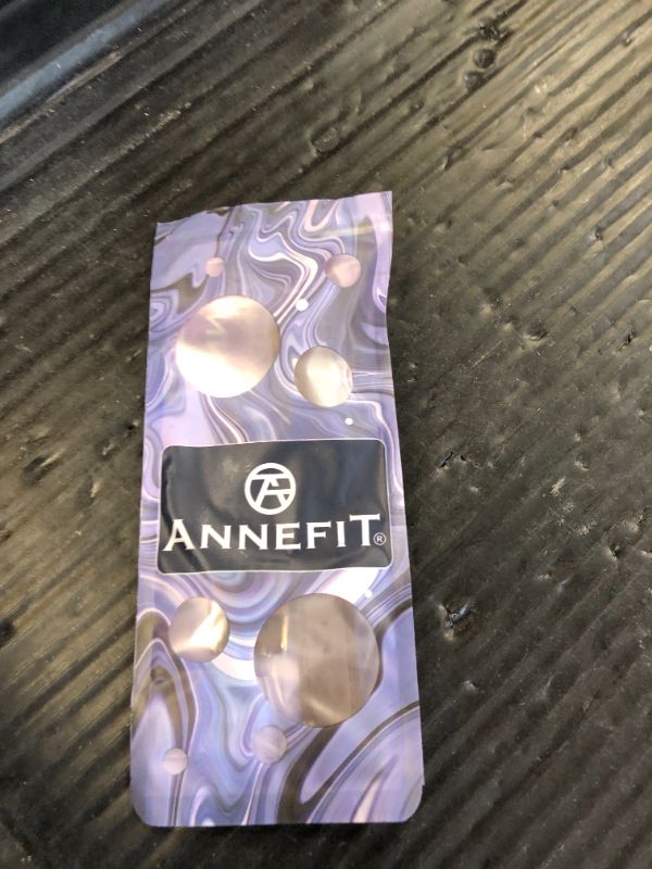 Photo 1 of ANNEFIT Watch Band 18mm with Rose Gold Buckle - Classic Oil Wax Leather Quick Release Watch Strap (Dark Brown)