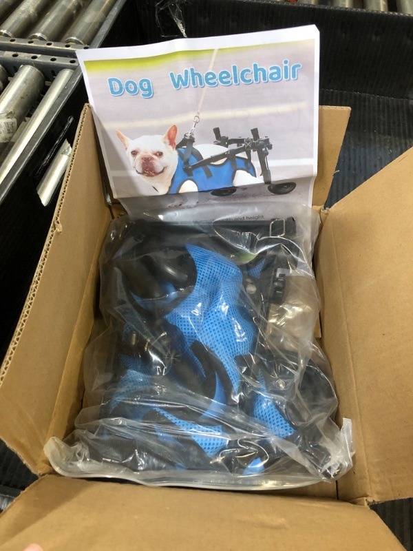 Photo 1 of DOG WHEELCHAIR 