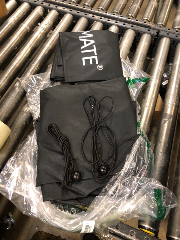 Photo 1 of RVMATE RV Tire Covers, Dual Axle Wheel Cover (2 Pack) Fits 24""-27"" Diameter Tires, Waterproof Anti-UV 600D Oxford Black Dual Tire Covers RV Accessories for RV/Truck/Trailer, RMDTC2427-2-PVC