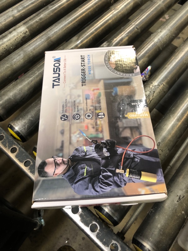 Photo 1 of TAUSOM Propane Torch Hose Kit, Mapp Gas Torch Heat 3600? Map Gas Torch Kit Trigger Start & Flame Adjustment, Soldering Welding Torch Fuel by MAPP, Map/Pro,Propane(Includes Cylinder Clip)