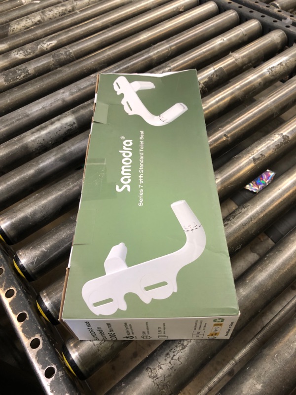 Photo 1 of SAMODRA Ultra-Slim Bidet Attachment for Toilet - Dual Nozzle (Frontal & Rear Wash) Hygienic Bidets for Existing Toilets - Adjustable Water Pressure Fresh Water Toilet Bidet - Easy to Install