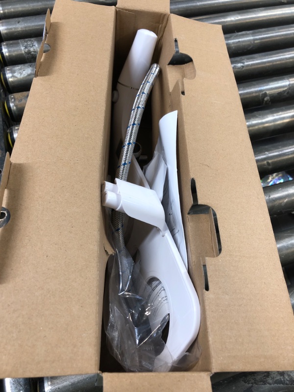 Photo 1 of SAMODRA Ultra-Slim Bidet Attachment for Toilet - Dual Nozzle (Frontal & Rear Wash) Hygienic Bidets for Existing Toilets - Adjustable Water Pressure Fresh Water Toilet Bidet - Easy to Install