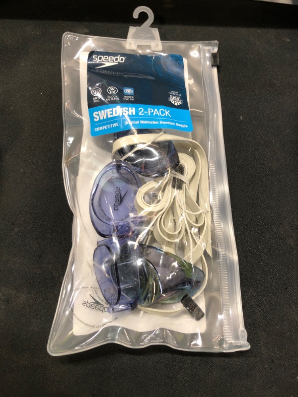Photo 1 of Speedo Unisex-Adult Swim Goggles Swedish