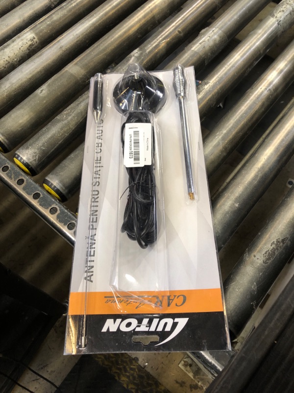 Photo 1 of CB Antenna 28 inch 27 Mhz CB Radio Antenna Full Kit with Heavy Duty Magnet Mount Mobile/Car Radio Antenna Compatible with President Midland Cobra Uniden Anytone by LUITON