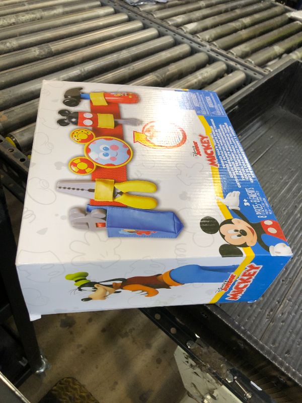 Photo 1 of Disney Mickey Toodles Talk'n Toolbelt and Kids Play Tool Accessories for Dress Up and Pretend Play, Kids Toys for Ages 3 Up by Just Play
