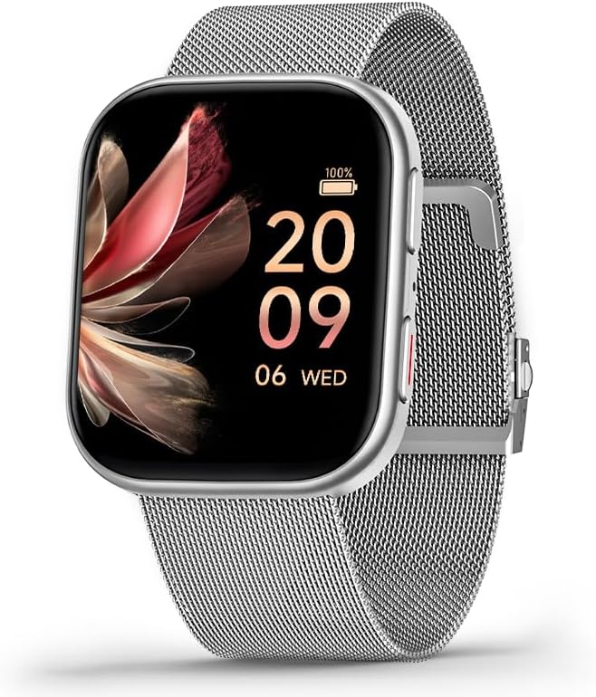 Photo 1 of FITVII Health & Fitness Tracker 2024 (Answer/Make Calls), Smart Watch with 24/7 Heart Rate and Blood Pressure, Sleep Tracking, Blood Oxygen Monitor, 120+ Sport Mode Waterproof Activity Tracker