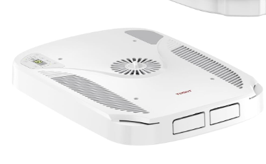 Photo 1 of TOSOT GO Cool RV Air Conditioner 15000 BTU, Non-Ducted Camper Rooftop AC Unit with Heat Pump, WiFi and Remote Control, White