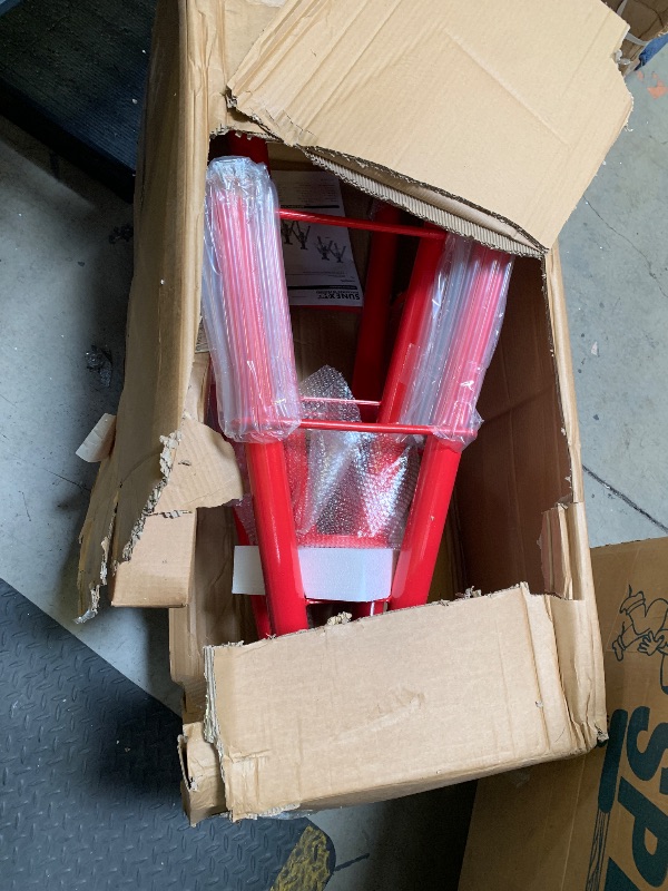 Photo 1 of Sunex 1410 10-Ton, High Height, Pin Type, Jack Stands, Pair