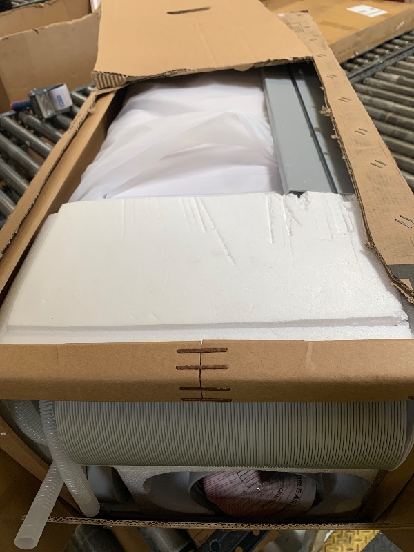 Photo 1 of Portable Air Conditioners, 10000 BTU Air Conditioner Portable for Room up to 450 Sq. Ft., 3-in-1 Portable AC Unit with Digital Display, Remote Control, Window Installation Kit, 24H Timer, Sleep Mode