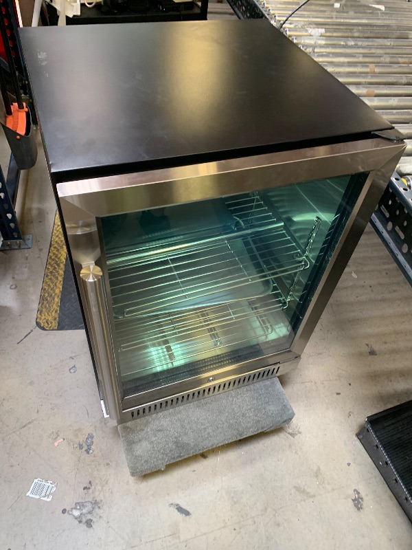Photo 1 of Cobalance Dry Aging Fridge for Steak, Dry Age Freezer for T-Bone, Chicken, Ham&Cheese up to 66lbs, 24” Meat Curing Cabinet Chamber Refrigerator, Meat Aging Fridge, Tender Aged Game in 21-46 Days