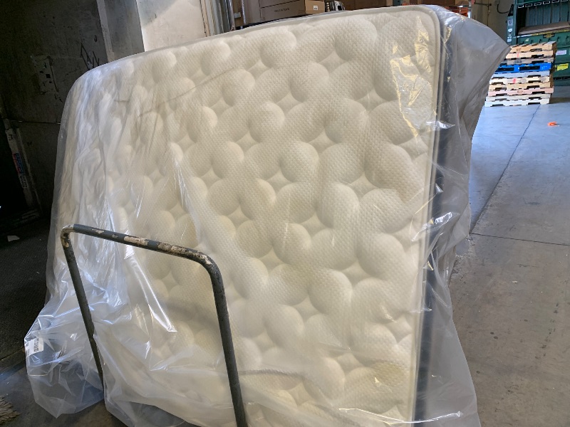 Photo 1 of Coolvie 12 Inch Queen Mattress, Hybrid Queen Mattress in a Box, Pocket Springs with Soft Knitted Fabric Cover for a Cool Sleep & Pressure Relief, Medium Firm Feel with Motion Isolation
