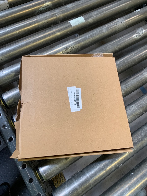 Photo 1 of PATIKIL Square Vent Cover 10 x 10 Inch, 1 Pack Plastic Return Air Grille Side Wall or Ceiling Air Diffuser for 8 x 8 Inch Home Office Bathroom Kitchen Toilet Vent Duct Opening, White