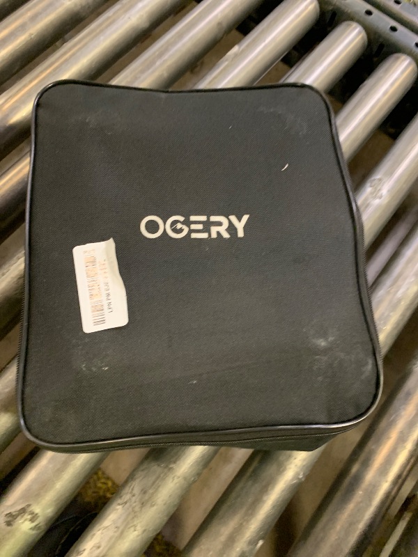 Photo 1 of OGERY 2-Burner Foldable Camping Stove with Griddle (Textured & Smooth) and Carrying Bag, Portable Propane Camp Stove with 2 Adjustable Burners & Piezo Ignition, for Camping Tailgating Essentials Gear