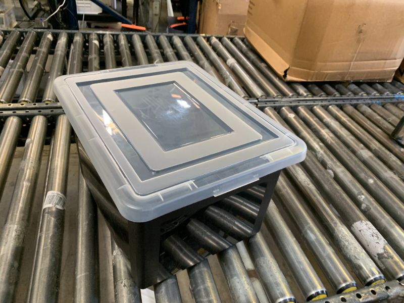 Photo 1 of black organization box