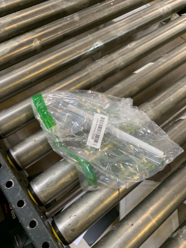 Photo 1 of MECCANIXITY PVC Rigid Tube Round Pipe Tubing Hardware Tubing 9mm ID 11mm OD 8" Length White High Impact for Water Pipe, Crafts