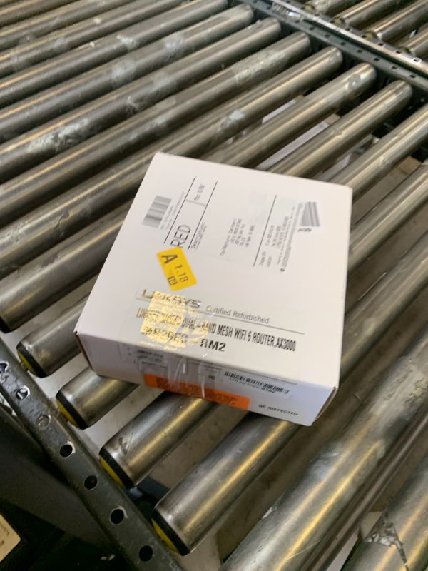Photo 1 of Linksys MR20EC (MR2000) | Dual-Band Mesh WiFi 6 Router | 3.0 (AX3000) Speeds | Connect 25+ Devices | 2,000 Sq Ft Coverage | 18 Month Warranty (Renewed)